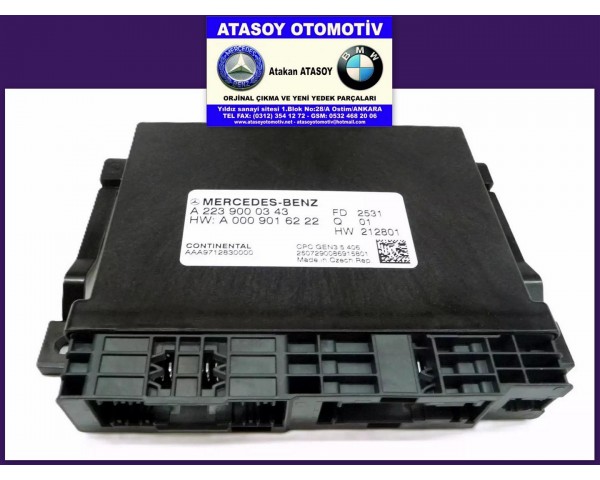 MERCEDES W206 TAHRİK BEYNİ 2239000343 2239006931 , 2239005031 , 2239001023 2239001701 , 2239001409 A2239000343 A2239006931 A2239005031 A2239001023 A2239001701 A2239001409 A0009016222 A0009014322 A0009016411 A0009019604